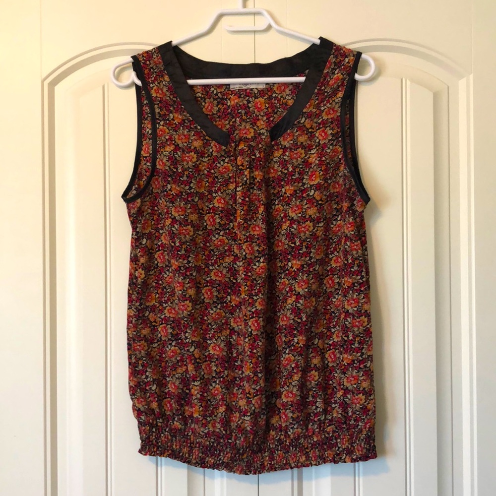 Romy Sleeveless top